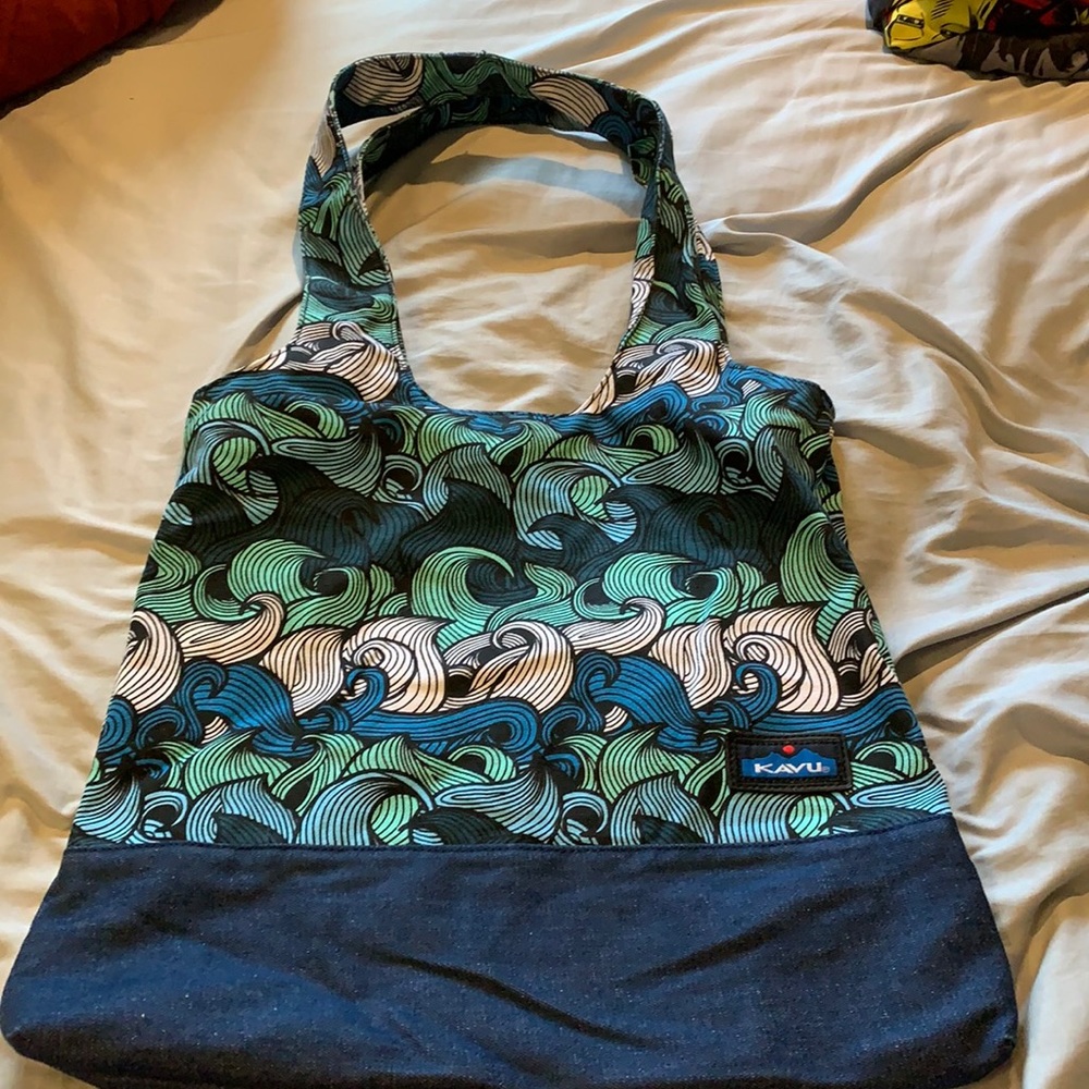 Kavu Shoulder Bag, Sea Themed